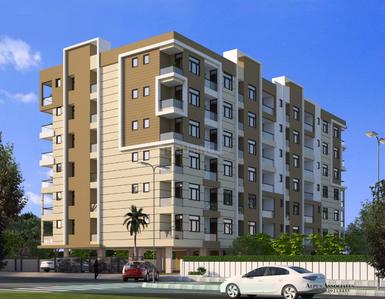 Project Image of 1200.0 - 1493.0 Sq.ft 3 BHK Apartment for buy in Parth Residency III