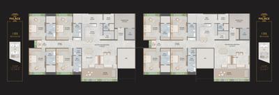 Project Image of 5310.0 - 6057.0 Sq.ft 4 BHK Apartment for buy in The Palace