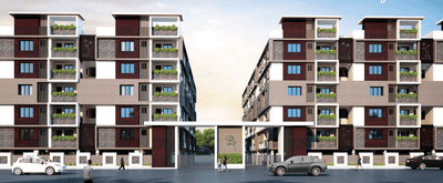 Project Image of 1451.0 - 1793.0 Sq.ft 3 BHK Apartment for buy in Pallavi Gardenia Block C