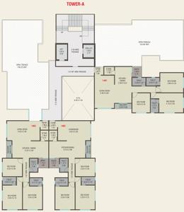 Project Image of 730.0 - 1125.0 Sq.ft 2 BHK Apartment for buy in Darshanam Twin Tower