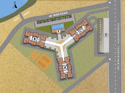 Project Image of 1400.0 - 8030.0 Sq.ft 2 BHK Apartment for buy in Grasslands Lakeside