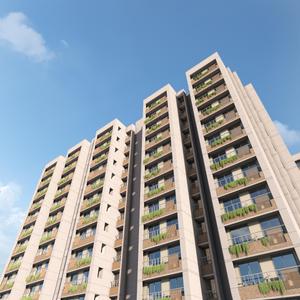 Project Image of 0.0 - 1050.0 Sq.ft 2 BHK Apartment for buy in Harshiv Heights