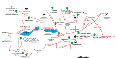 Project Image of 357.0 - 482.0 Sq.ft 1 BHK Apartment for buy in Garden City