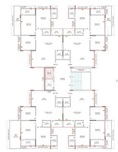 Project Image of 1030.86 - 1094.9 Sq.ft 3 BHK Apartment for buy in Dobaria Avkash 2