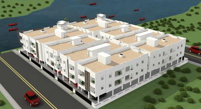 Project Image of 1092 Sq.ft 2 BHK Apartment / Flat for sale in Padur for Rs. 5500000