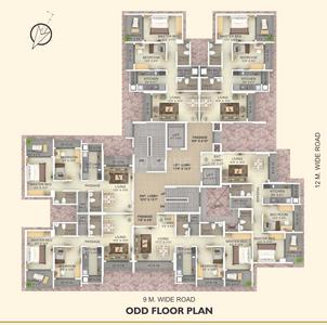 Project Image of 650 Sq.ft 1 BHK Apartment / Flat for sale in Virar West for Rs. 4800000