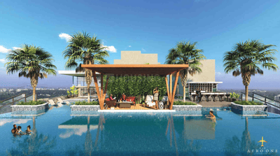 Project Image of 70.11 - 1099.0 Sq.ft 1 BHK Apartment for buy in MVN Aero One