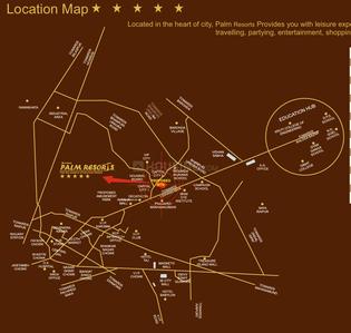 Project Image of 1010.0 - 2100.0 Sq.ft 2 BHK Apartment for buy in Agrawal Palm Resorts