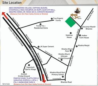 Project Image of 675.0 - 900.0 Sq.ft 2 BHK Villa for buy in Paradise Shree Ram Vatika