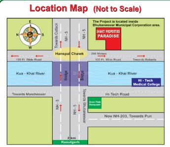 Project Image of 1117.0 - 1460.0 Sq.ft 2 BHK Apartment for buy in Shakti Paradise