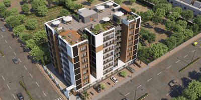 Project Image of 860.9 - 862.51 Sq.ft 3 BHK Apartment for buy in Shilp Sanskar Enclave
