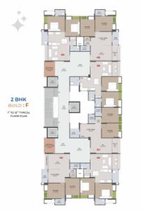 Project Image of 676.0 - 880.0 Sq.ft 2 BHK Apartment for buy in Prince Elegance