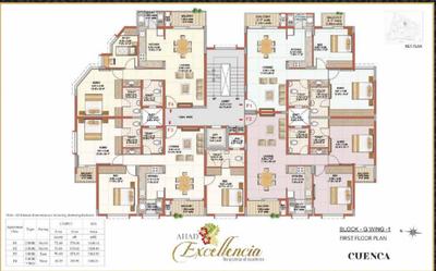 Project Image of 475.0 - 1441.0 Sq.ft 1 BHK Apartment for buy in Ahad Excellencia