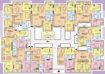 Project Image of 771.0 - 1507.0 Sq.ft 1 BHK Apartment for buy in Nava Charvi Square