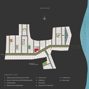 Project Image of 513.0 - 990.0 Sq.ft 1 BHK Villa for buy in Good Times