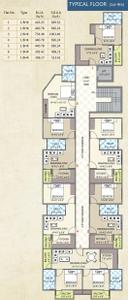 Project Image of 440.0 - 1003.0 Sq.ft 1 BHK Apartment for buy in IPG Sanrachna Shri Krishnam Apartment