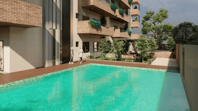 Project Image of 1008.04 - 1085.0 Sq.ft 3 BHK Apartment for buy in Avana Floresta