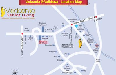 Project Image of 744.0 - 1028.0 Sq.ft 1 BHK Apartment for buy in Vedaanta Vaibhava