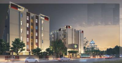Project Image of 904.0 - 988.0 Sq.ft 2 BHK Apartment for buy in PRM Sriniketan