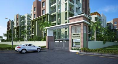 Mahima Greenex Elevation 1
