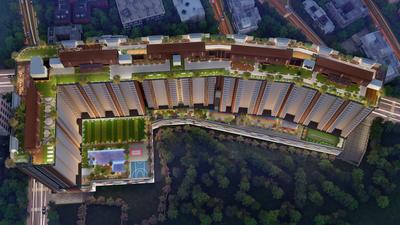 Project Image of 348.32 - 853.0 Sq.ft 1 BHK Apartment for buy in 71 Midtown