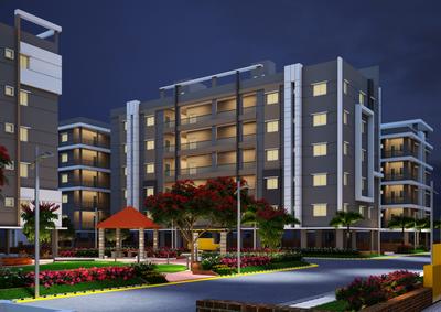Project Image of 935.0 - 2088.0 Sq.ft 2 BHK Apartment for buy in Gk Festoon
