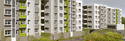 Project Image of 975 Sq.ft 2 BHK Apartment / Flat for sale in Madhyamgram for Rs. 3000000