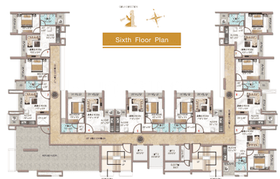 Project Image of 179.0 - 450.0 Sq.ft 1 RK Apartment for buy in Virani Marina