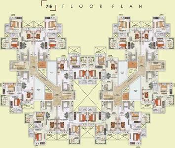 Project Image of 0.0 - 560.0 Sq.ft 2 BHK Apartment for buy in Govinda Sky
