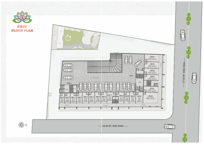Project Image of 1276.0 - 1290.0 Sq.ft 3 BHK Apartment for buy in Madhuvan Clublife 