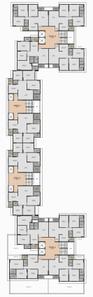 Project Image of 1000 Sq.ft 3 BHK Apartment / Flat for sale in Tragad for Rs. 7753000