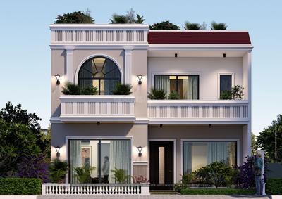 Project Image of 1600.0 - 3480.0 Sq.ft 3 BHK Villa for buy in Suraksha Enclave