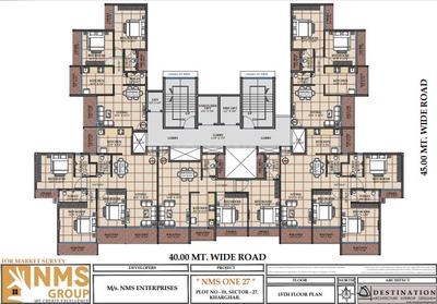 Project Image of 1240 Sq.ft 2 BHK Apartment / Flat for sale in Kharghar for Rs. 15000000