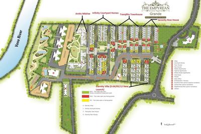 Project Image of 2011.0 - 2833.0 Sq.ft 4 BHK Villa for buy in Fire Infinity Courtyard Homes