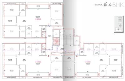 Project Image of 1201.9 - 1870.98 Sq.ft 3 BHK Apartment for buy in Anand Veer Arista