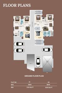 Project Image of 1120.0 - 1630.0 Sq.ft 3 BHK Apartment for buy in Eklavya Ambedkar Enclave