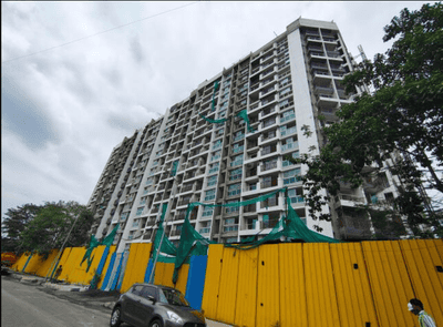 Project Image of 485.34 - 540.67 Sq.ft 2 BHK Apartment for buy in L And T Seawoods Coral At West Square
