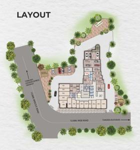 Project Image of 324.96 - 630.98 Sq.ft 1 BHK Apartment for buy in Nemmi Panchganga