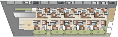 Project Image of 247.0 - 958.0 Sq.ft 1 BHK Apartment for buy in Vikram Crescent