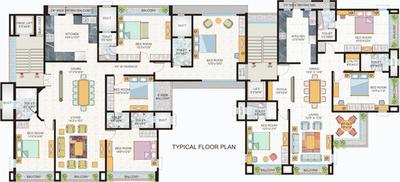 Project Image of 1800.0 - 2900.0 Sq.ft 3 BHK Apartment for buy in ML Ryen Basresa