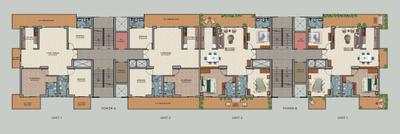 Project Image of 0.0 - 1906.0 Sq.ft 3 BHK Apartment for buy in Emperium Titan