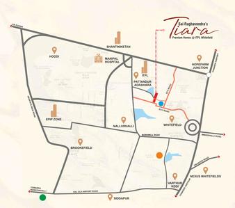Project Image of 725.0 - 1890.0 Sq.ft 1 BHK Apartment for buy in Sai Raghavendras Tiara
