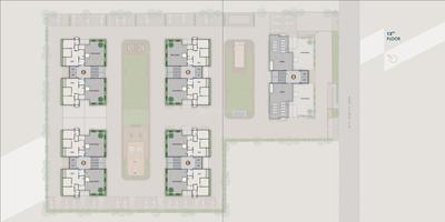 Project Image of 670.27 - 1003.63 Sq.ft 2 BHK Apartment for buy in Sheladia Divine