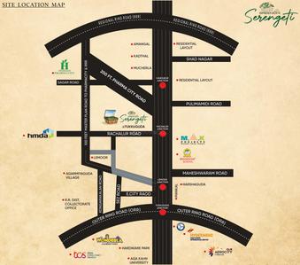 Project Image of 222 Sq.ft Residential Plot / Land for sale in Tukkuguda for Rs. 5000000