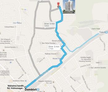 Project Image of 445.0 - 636.0 Sq.ft 1 BHK Apartment for buy in Mohite Shreeyog Residency