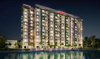 Project Image of 807.0 - 1280.0 Sq.ft 2 BHK Apartment for buy in Confident Lakeside