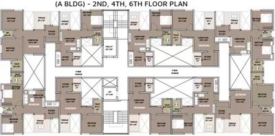 Project Image of 376.0 - 559.0 Sq.ft 1 BHK Apartment for buy in Aakar Indigo Phase 2