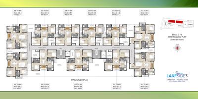 Project Image of 965.0 - 1643.0 Sq.ft 2 BHK Apartment for buy in Silversky Lakeside 3