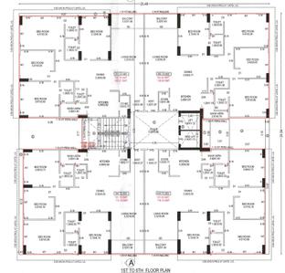 Project Image of 1276.06 - 1293.93 Sq.ft 4 BHK Apartment for buy in Shree Rupal Appartment