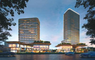 Project Image of 1037.0 - 3654.0 Sq.ft Studio Studio Apartment for buy in Central Park Flower Valley Selene Tower